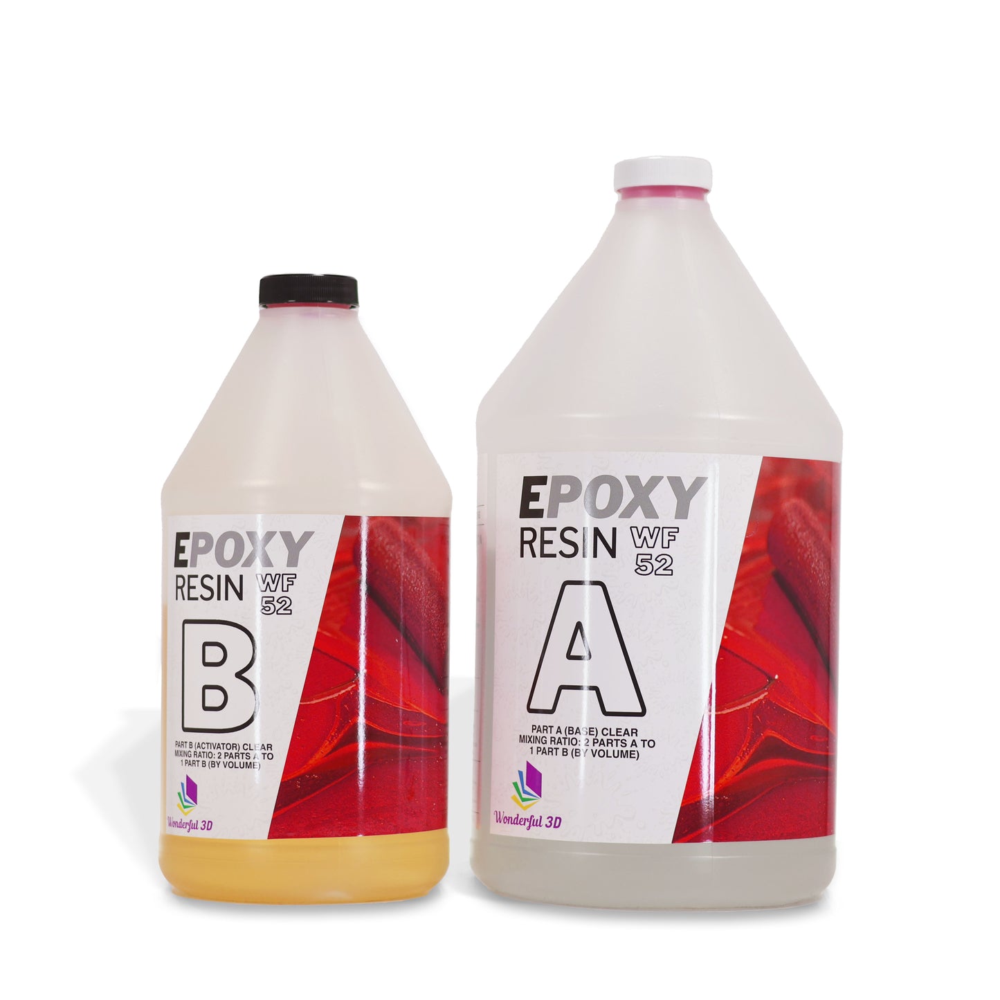 Epoxy Resin WF52 [1 Gal.]