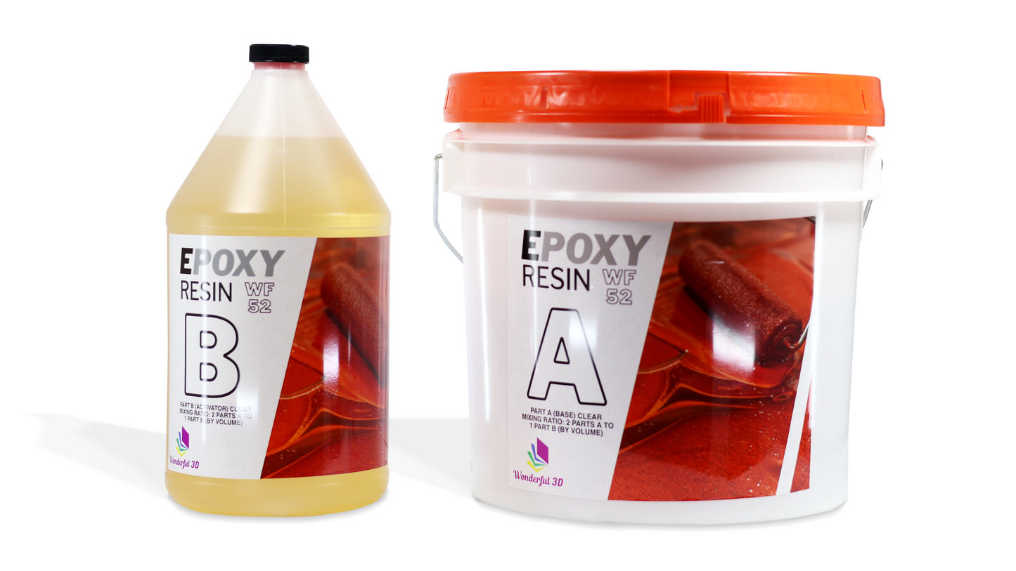 Epoxy Resin WF52 [3 Gal.]