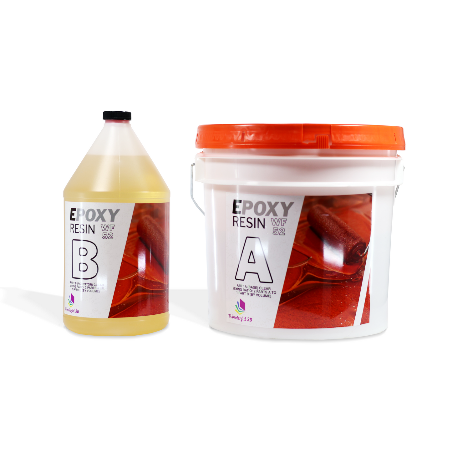 Epoxy Resin WF52 [3 Gal.]