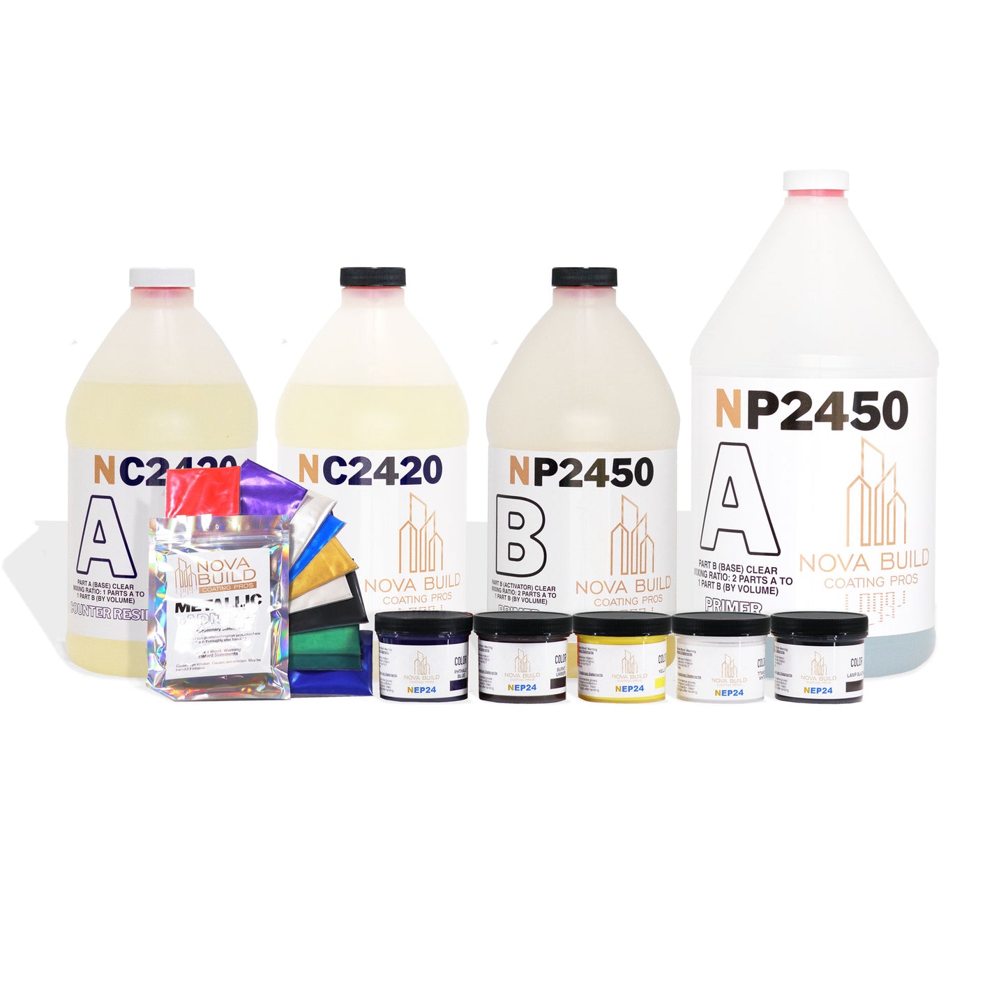Kit Nova para Countertops [Gal]