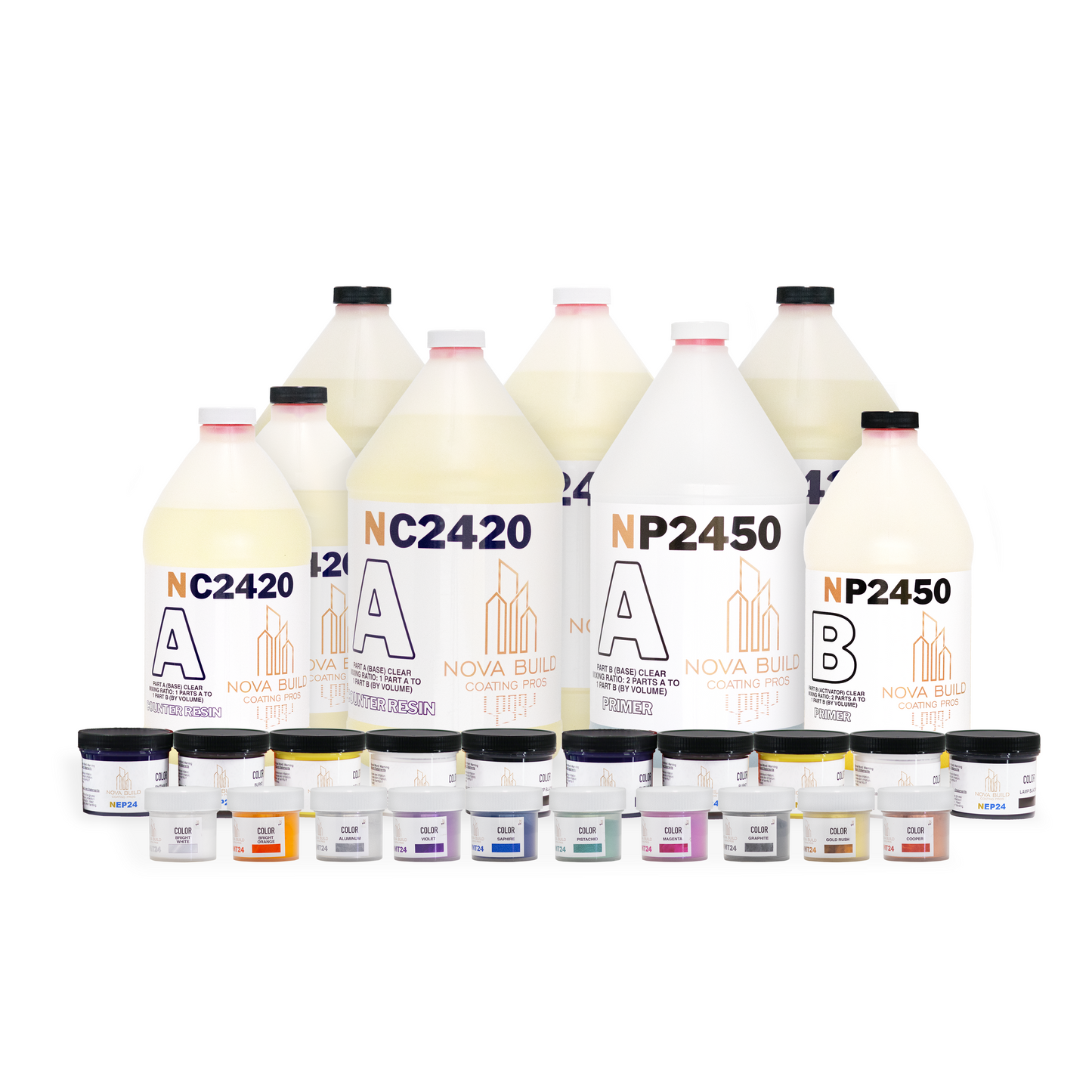 Kit Countertop Duo Plus