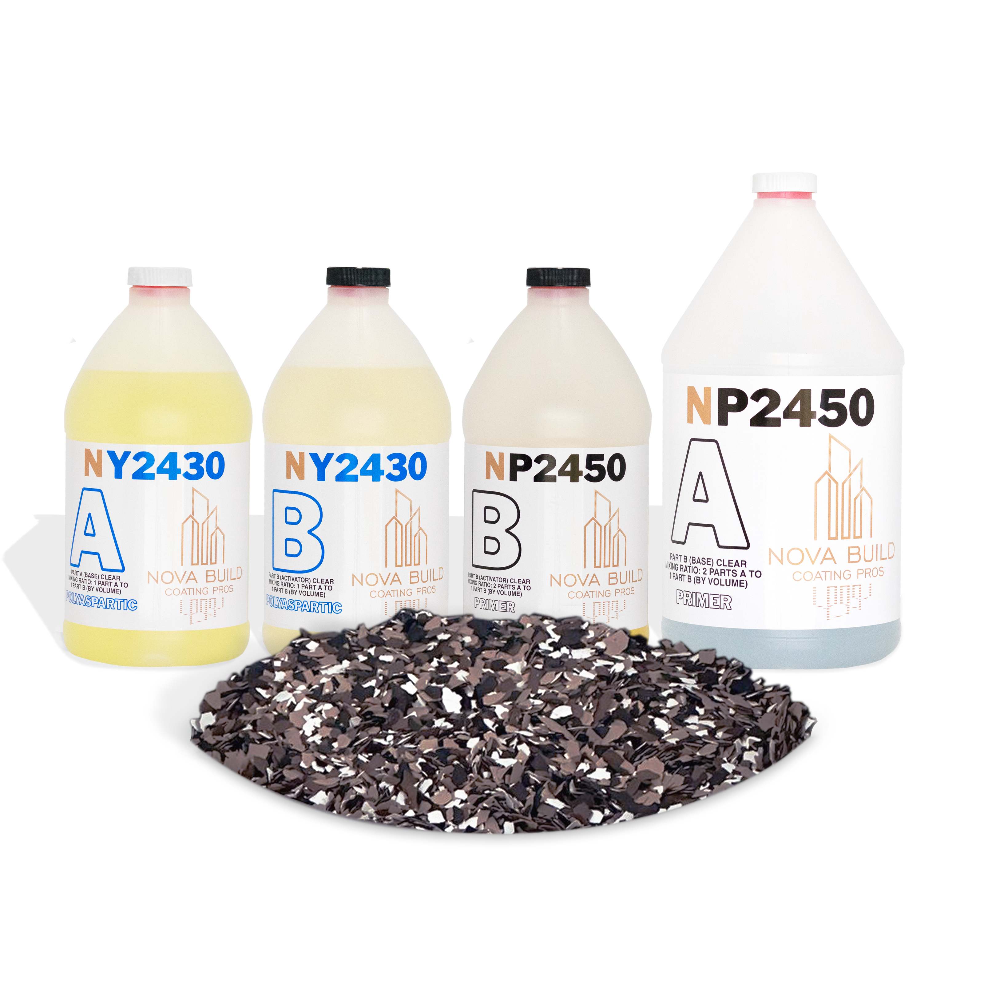 Nova Flakes Starter Kit