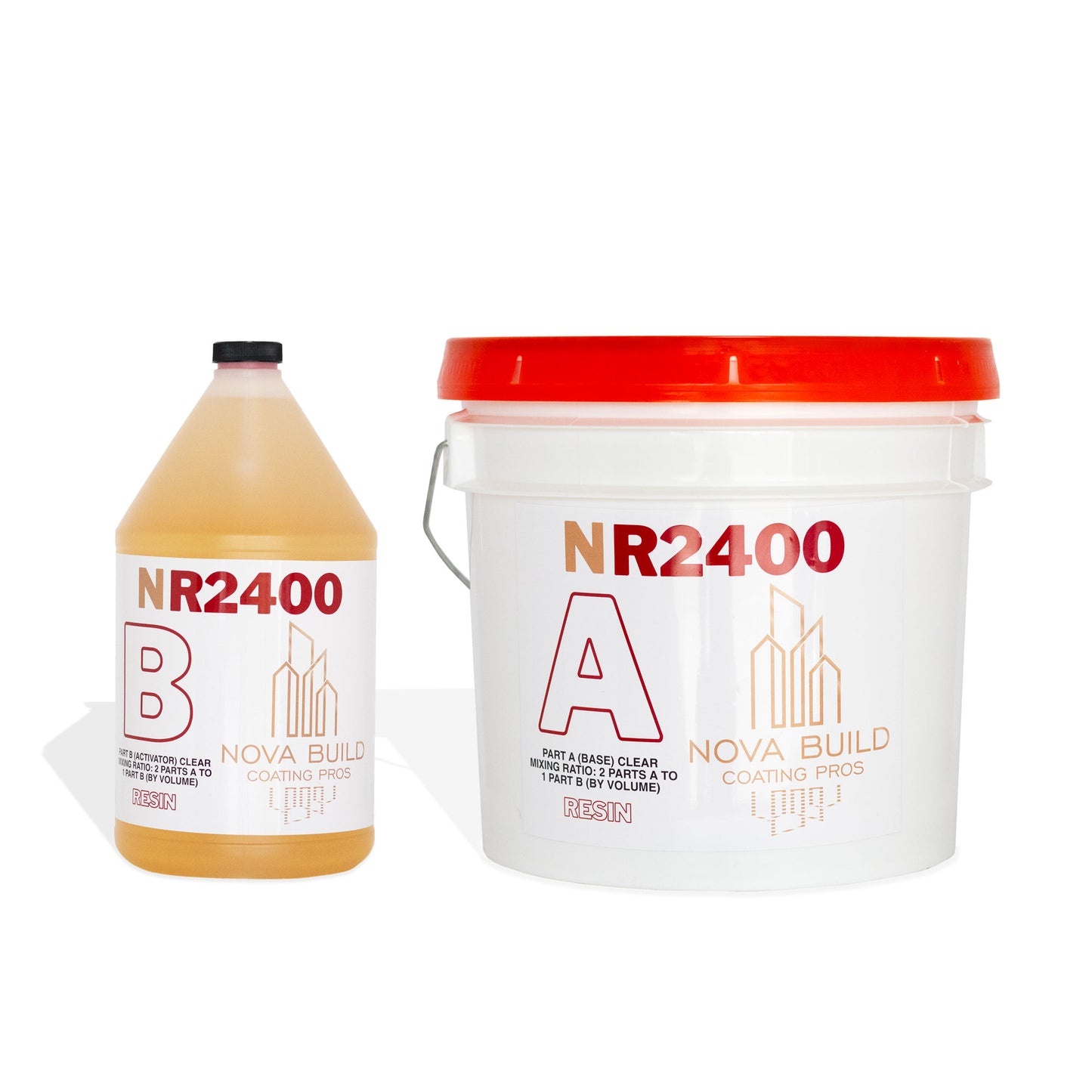 Nova Resin NR2400 [3 Gal Kit]