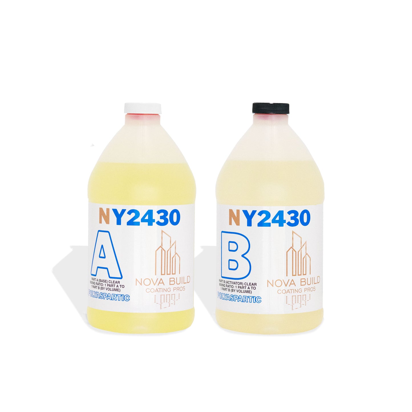 Nova Polyaspartic NY2430 [1 Gal Kit]