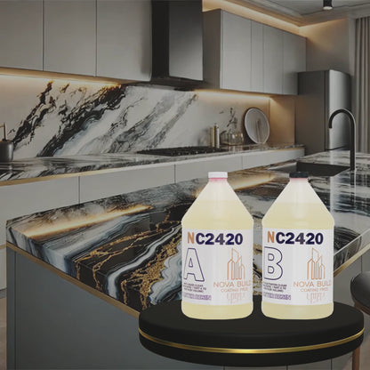 Nova Counter Resin NC2420 [2 Gal Kit]